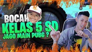 Bocah Kelas 5 SD Lucu Jago Main PUBG Mobile Sampe Chicken Dinner?