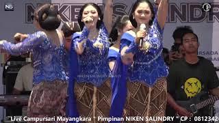 Live NIKEN SALINDRY Campursari Mayangkara - PT. SEMARANG GARMENT - Support JMK Audio