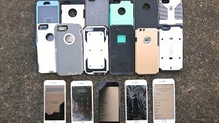 Top 12 iPhone 6 Cases Drop Test - What Is The Most Durable iPhone 6 Case?