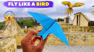 Flying Bird Paper Plane  Origami Bird Paper Plane  Mad Times