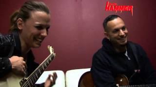 Gitarren-Workshop mit Alter Bridge und Halestorm