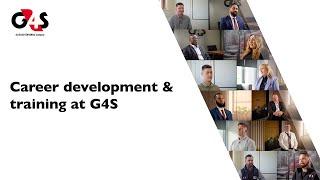 Career development & training at G4S