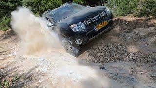 Toyota Land Cruiser Vs Daihatsu Terios Vs Dacia Duster 4x4