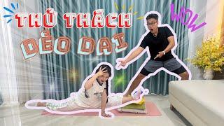 BẢO NGỌC  10 thử thách dẻo dai anh 2 dành cho em gái