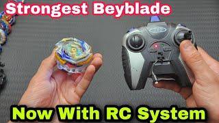 Fully Balanced Remote Control Beyblade With Speed Control 