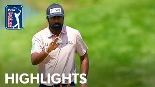 Sahith Theegala shoots 5-under 66  Round 1  2024 3M Open  2024