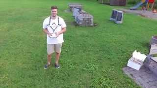 DJI Phantom 3 standard first flying