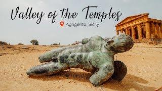 Tour of The Valley of the Temples in Agrigento Sicily - Cant believe this is Italy