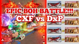  EPIC BOH BATTLE Maxed Castles burning last Runestone decides about win or defeat CXF vs DxP