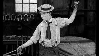 The Blacksmith 1922 - Buster Keaton music score by Angelin Fonda