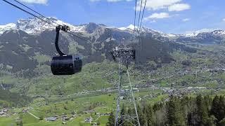 Eigergletscher - Grindelwald Eiger Express Seilbahn #schweiz #jungfraujoch #eiger