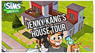 Jenny Kangs House Tour  The Sims Mobile