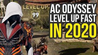 Assassins Creed Odyssey How To Level Up Fast In 2020 AC Odyssey How To Level Up Fast