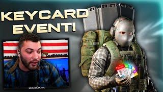 Lvndmark Attempts the NEW KEYCARD EVENT  - Escape From Tarkov