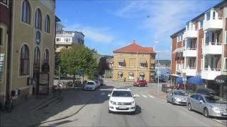 Driving through Strömstad 2016