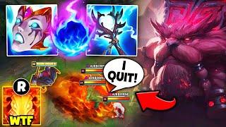 I PULLED OUT THE AP ORNN AND MADE THE ENEMY ZAC RAGE QUIT IS THIS HIDDEN OP?
