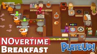 PlateUp NOvertime Breakfast Tier 0-1