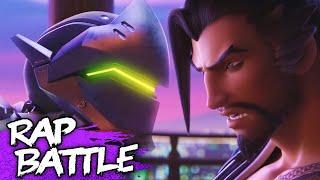 Overwatch Rap Battle  Genji vs Hanzo  #NerdOut