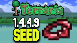 How to Get a Band of Regeneration FAST in Terraria NEW 1.4.4.9 SEED