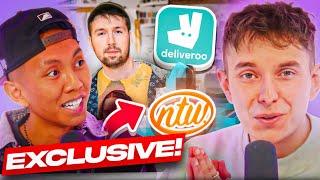 EXCLUSIVE notwoways Reveal Working With Callux & Selling Shoes On Deliveroo? - Full EP. 15
