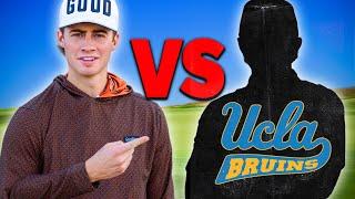 Can I Beat #6 Ranked College Golfer?  D1 Ep. 1