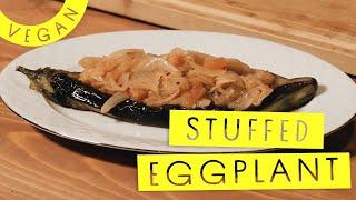 İmam Bayıldı Stuffed Eggplant Mezze From the Champions League w Guest Chef Mert Takış