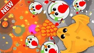 Mope.io *NEW* GOLDEN AGE UPDATE SOON EVIL SNOWMAN + NATURAL DISASTERS BIGGEST MOPE.IO UPDATE EVER