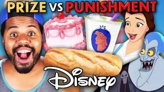 Prize vs. Punishment Roulette - Disney Hero vs. Villain