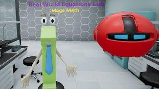 Real World Equations - 6th Grade Mage Math Video