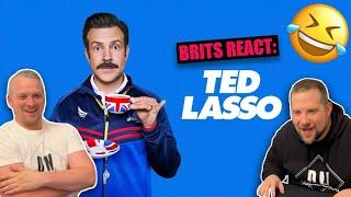 British Guys HILARIOUS Ted Lasso Reaction  Season 1 Episode 9 All Apologies