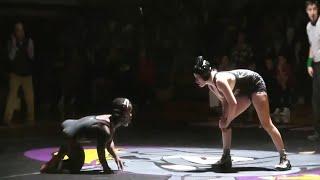 Dwarf Male Vs Female Wrestling  Mixed Wrestling  Intergender Wrestling  Must Watch And Comments