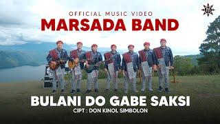 MARSADA BAND - BULANI DO GABE SAKSI Official Music Video  Lagu Batak Terbaru 2023