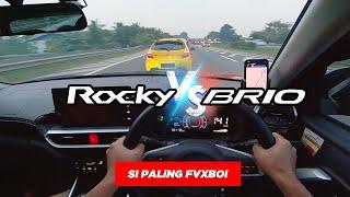 Battle Mobil Fakboi ‼️ Rocky VS Brio