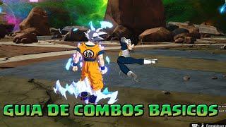 GUIA DE COMBOS BASICOS DRAGON BALL SPAKING ZERO