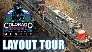 Colorado Model Railroad Museum HO Scale Layout Tour CMRM