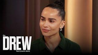 Zoë Kravitz on Why Channing Tatum Deserves Academy Award for Blink Twice  The Drew Barrymore Show