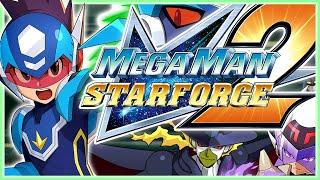 Mega Man Star Force 2 The Middle Child of the Series