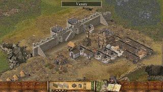 Stronghold HD - Military Campaign 7 - Breaking the Siege very hard