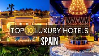 10 Best Luxury Hotels in Spain  Travel video