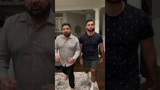 Baba & Reza flexing desi-talk Throwback 