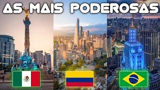 As Cidades Mais Ricas da América Latina  Ranking 2023
