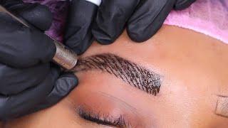 Microblading  The BEST Technique