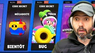 NOUBLIE PAS ces RÉCOMPENSES GRATUITES  nouveautés bug glitch et collab Brawl Stars