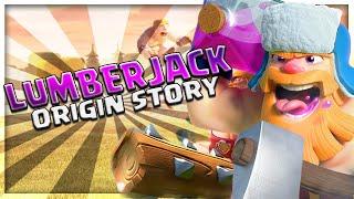 The Lumberjack Origin Story – Why does the Lumberjack Hunt The Log?  Clash Royale Mini Movie 2020