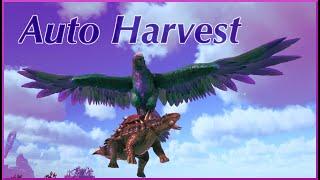 Ankylo Auto Harvest  Ark Survival Evolved