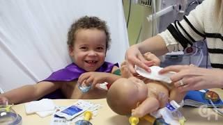 Helping Children Cope in the Hospital Child Life Specialists