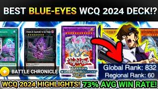 BEST BLUE-EYES WCQ 2024 DECK? WCQ 2024 HIGHLIGHTS  INSANE RESULTS Yugioh Duel Links