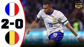  Highlights France vs Belgium 2-0 Today UEFA Nation League 2024  MAN UNITED NEWS UPDATE TODAY