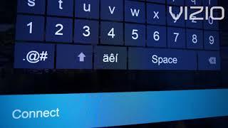 VIZIO Support  Connecting to the Internet
