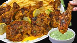 New Chicken Fry recipeFried Chicken RecipeJuicy Chicken Recipe by Samina Food Story